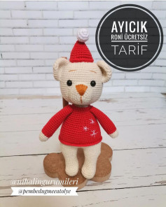 AYIÇIK AMİGURUMİ ŞEMASI ÜCRETSİZ