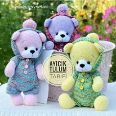 Ayıcık tulum modeli şeması