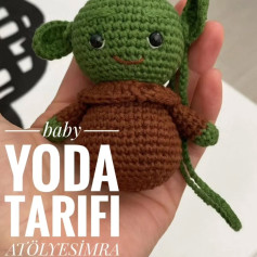 Baby Yoda Amigurumi Şeması