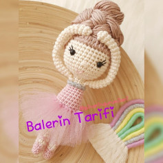 Balerin Bebek Amigurumi Yapımı