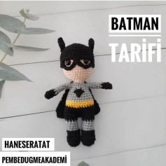 Batman Amigurumi Şeması