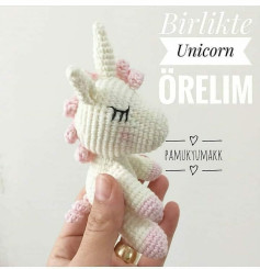 Bí quyết móc Unicorn đáng yêu