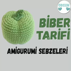 Biber Amigurumi Tığ İşi Tarifi
