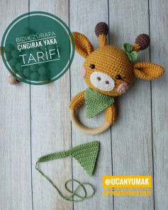 BIDIK ZÜRAFA ÇINÇIRAK YAKA TARİFİ