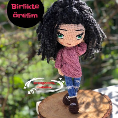 Birlikte Amigurumi Bebek Örelim