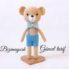 Bizim ayıcık amigurumi güncel tarifi