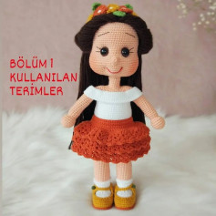 Bölüm 1: Amigurumi Bebek Şeması