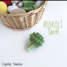 BROKOLİ Amigurumi Örgü Tarifi