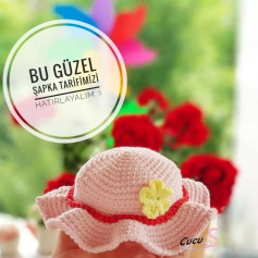 BU GÜZEL ŞAPKA MODELİMİZİ UNUTMAYIN!