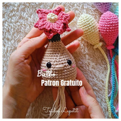 Bulbo Amigurumi: Patrón de Crochet Gratis