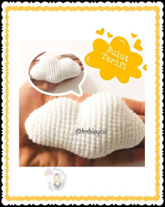 Bulut Amigurumi Yapımı: Şema ve Anlatım