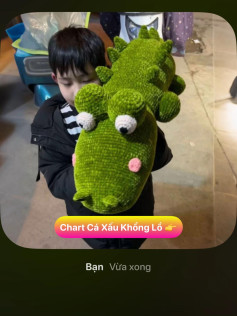 cá xấu khổng lồ