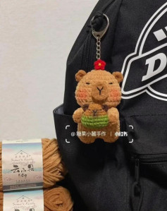 capybara bánh ú