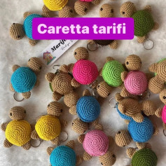 Caretta Kaplumbağa Amigurumi Tarifi