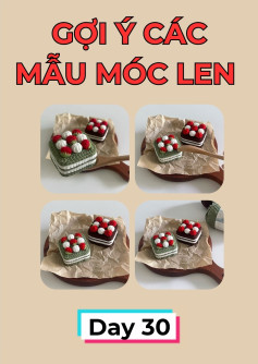 chart móc bánh tiramisu