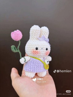 chart móc thỏ miffy