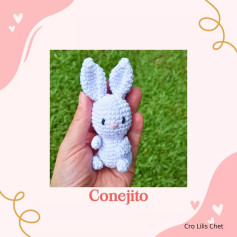 Conejito amigurumi: Patrón gratis incluido