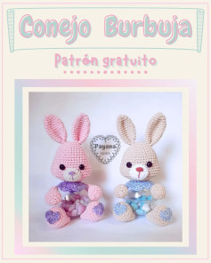 Conejito Burbuja: Patrón de crochet gratis
