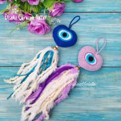 Diseño Corazón Nazar: Patrón Amigurumi Gratis