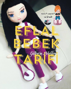 Eflatun Bebek Amigurumi Şeması