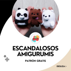 ESCONDALOSOS AMIGURUMIS: Patrón gratis
