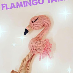 Flamingoya ait tığ işi şemamız