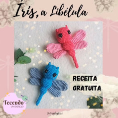 Free Crochet Dragonfly Pattern