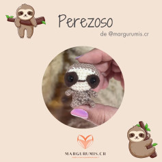 Gráfico de amigurumi perezoso: Crea tu propia mascota tejida