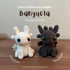 Gráficos de amigurumi grátis: Fúria da Luz e Fúria da Noite