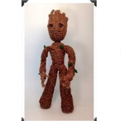 Groot Amigurumi Şeması: Sevimli ve Kolay