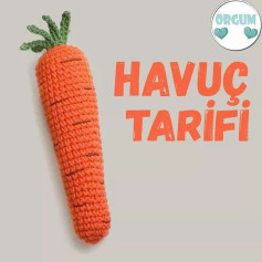 HAVUÇ ÖRGÜ ŞEMASI