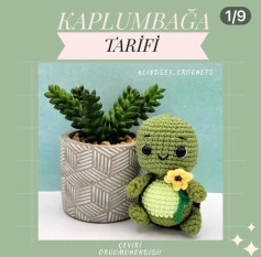 Kaplumbağa Amigurumi Yapımı (1/9)
