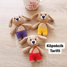 Köpeğin Amigurumi Şeması