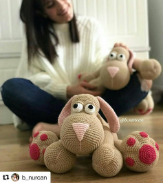 Köpek Amigurumi Şeması