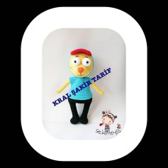 Kral Şakir Amigurumi Şeması