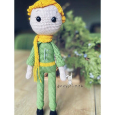 Küçük Prens Amigurumi Şeması