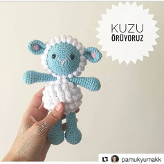 KUZU AMIGURUMI ŞEMASI