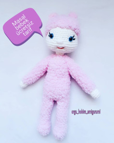 Masal bebek amigurumi ücretsiz yapılışı