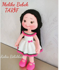 Melek Bebek Amigurumi Yapımı Şeması
