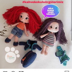 MİLA Bebek Örgü Şeması: Kıyafetler Dahil