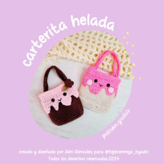 Mínicartera Helada: Patrón Crochet Gratis