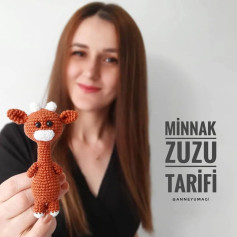 MİNİK ZUZU AMİGURUMİ TARİFİ