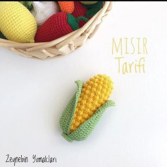 Mısır Amigurumi Yapımı