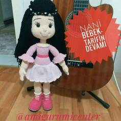 Nani Bebek Tığ İşi Şeması
