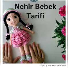 Nehir Bebek Örgü Şeması