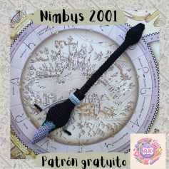 Nimbus 2001: Patrón de Crochet Gratuito