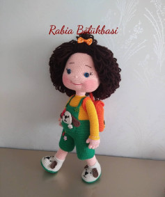 Örgü Bebek Şeması Gününüz güzel geçsin 🙃
