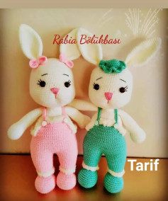 Örme Tavşan Şeması