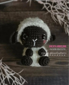 OVEJITA ANGELINA: Patrón de crochet gratuito
