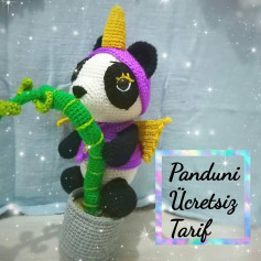 Panduni Amigurumi Ücretsiz Şeması